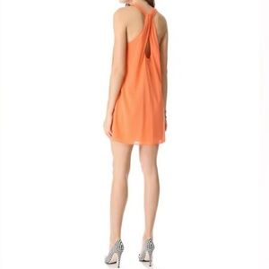 Alice + Olivia Marion silk dress